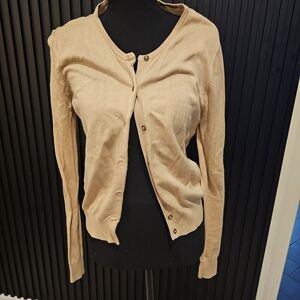 H&M Beige Knit Sweater